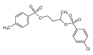 82964-98-5 spectrum, 2-(p-chlorbenzolsulfonyloxy)-4-(p-toluolsulfonyloxy)butan