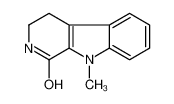 71672-19-0 9-methyl-3,4-dihydro-2H-pyrido[3,4-b]indol-1-one