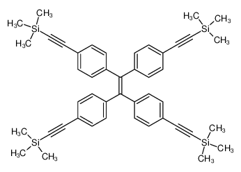 741259-14-3 structure, C46H52Si4