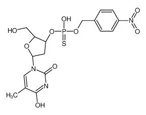 76756-12-2 structure, C17H20N3O9PS