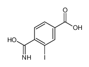 4-Carbamoyl-3-iodobenzoic acid