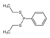 1486-37-9 structure, C10H15PS2