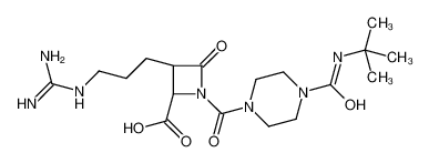 253174-92-4 structure, C18H31N7O5