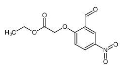 51336-43-7 spectrum, 2-formyl-4-nitrophenoxyacetic acid ethyl ester