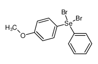 108924-83-0 structure, C13H12Br2OSe