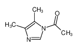 67065-64-9 1-(4,5-dimethylimidazol-1-yl)ethanone