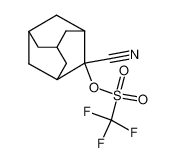 76454-63-2 2-cyanoadamantan-2-yl trifluoromethanesulfonate