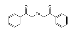 99766-21-9 structure, C16H14O2Te