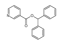 benzhydryl pyridine-3-carboxylate