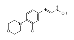 N'-(3-chloro-4-morpholin-4-ylphenyl)-N-hydroxymethanimidamide 339071-18-0