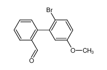 790220-95-0 2-bromo-2'-formyl-5-methoxybiphenyl