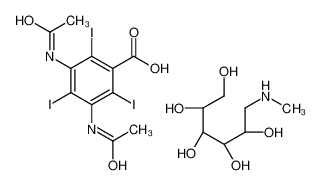 meglumine amidotrizoate 131-49-7