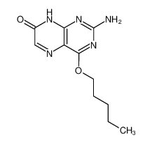 49560-67-0 spectrum, 2-amino-4-(pentyloxy)pteridin-7(8H)-one