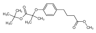 425672-61-3 structure, C19H28O5