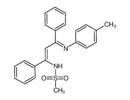 126629-91-2 structure, C23H22N2O2S