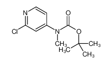 tert-butyl N-(2-chloropyridin-4-yl)-N-methylcarbamate 887831-85-8