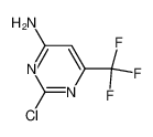 2-Chloro-6-(trifluoromethyl)pyrimidin-4-amine 85730-36-5