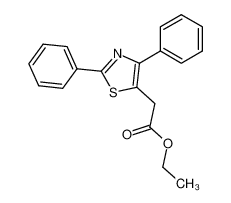 23821-55-8 structure, C19H17NO2S