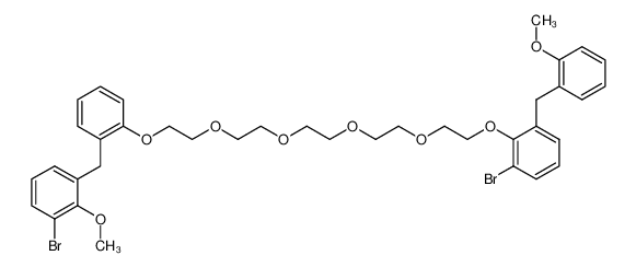 852806-24-7 structure, C38H44Br2O8