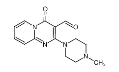 2-(4-METHYL-PIPERAZIN-1-YL)-4-OXO-4H-PYRIDO[1,2-A]PYRIMIDINE-3-CARBALDEHYDE 154816-49-6