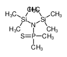 63744-10-5 [[dimethylphosphinothioyl(trimethylsilyl)amino]-dimethylsilyl]methane