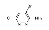 3-Amino-4-bromo-6-chloropyridazine 446273-59-2