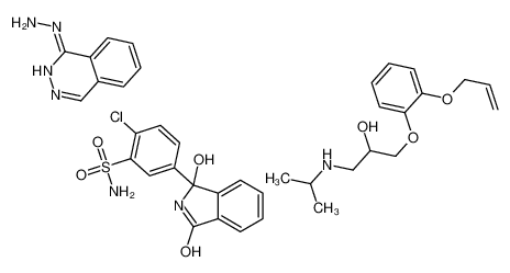 90992-24-8 structure, C37H42ClN7O7S