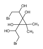 17107-32-3 spectrum, 1,2-bis(2-bromo-1-hydroxyethyl)-3,3-dimethylcyclopropane-1,2-diol