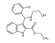 85138-07-4 structure, C20H21ClN2O3