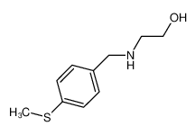 2-[(4-methylsulfanylphenyl)methylamino]ethanol 774556-23-9