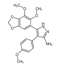 1301743-23-6 structure, C19H19N3O5