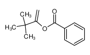 13988-61-9 3,3-dimethylbut-1-en-2-yl benzoate