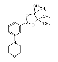 3-(morpholino)phenylboronic acid pinacol ester 852227-95-3