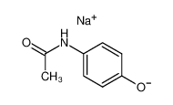 16958-94-4 structure, C8H8NNaO2