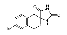 6'-溴螺[咪唑烷-5,2'-四氢萘]-2,4-二酮