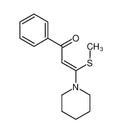 185245-65-2 3-methylthio-3-N-piperidino-1-phenyl-2-propen-1-one