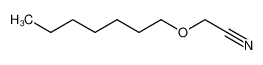 7409-43-0 heptyloxy-acetonitrile