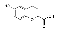 3,4-二氢-6-羟基-2H-1-苯并吡喃-2-羧酸