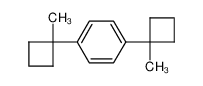61208-93-3 1,4-bis-(1-methyl-cyclobutyl)-benzene