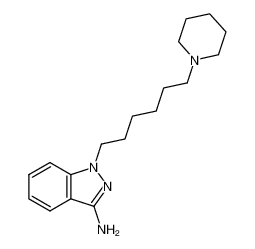 113385-22-1 structure, C18H28N4