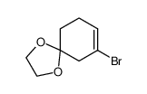 7-bromo-1,4-dioxaspiro[4.5]dec-7-ene 81036-84-2