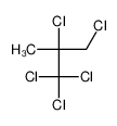 4749-31-9 structure, C4H5Cl5