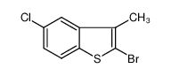 175203-60-8 structure, C9H6BrClS