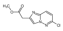 215531-00-3 6-氯-咪唑并[1,2-b]吡嗪-2-乙酸,甲酯