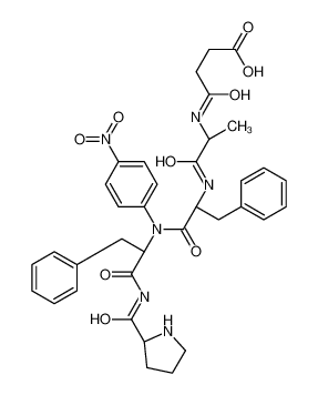 128802-73-3 structure, C36H40N6O9