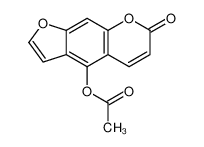 87997-40-8 (7-oxofuro[3,2-g]chromen-4-yl) acetate