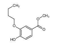 484018-40-8 methyl 3-butoxy-4-hydroxybenzoate