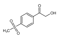 2-hydroxy-1-(4-methylsulfonylphenyl)ethanone图片