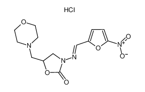 Furaltadone hydrochloride 3759-92-0