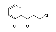 1027979-10-7 spectrum, 3-Chloro-1-(2-chlorophenyl)-1-propanone